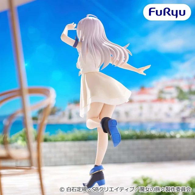 Alt view image 3 of 5 - Wandering Witch: The Journey of Elaina - Muchute Figure Elaina White Ver.