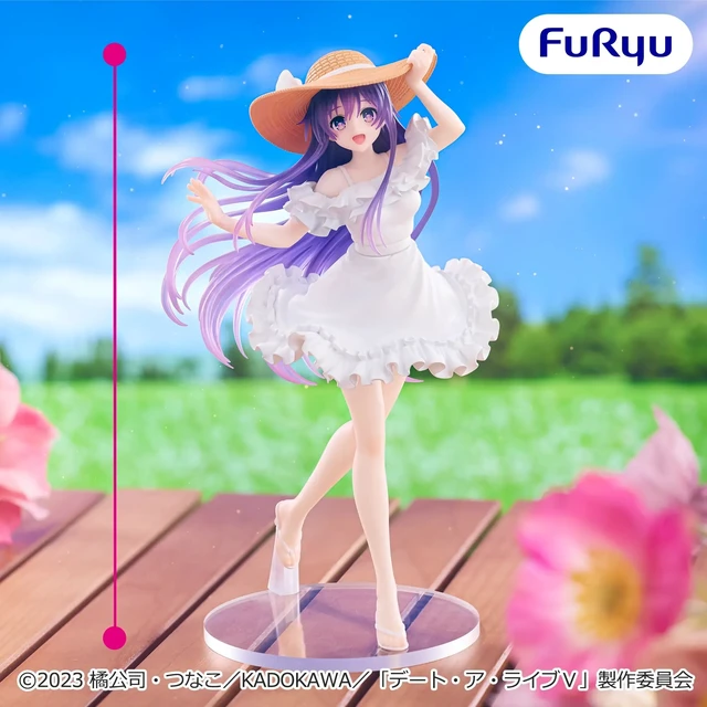 Alt view image 2 of 5 - Tohka Yatogami Summer Dress Ver. Complete Figure