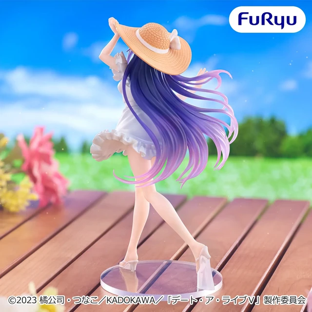 Alt view image 3 of 5 - Tohka Yatogami Summer Dress Ver. Complete Figure