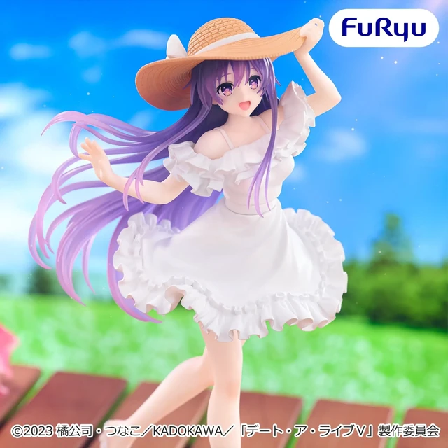 Alt view image 4 of 5 - Tohka Yatogami Summer Dress Ver. Complete Figure