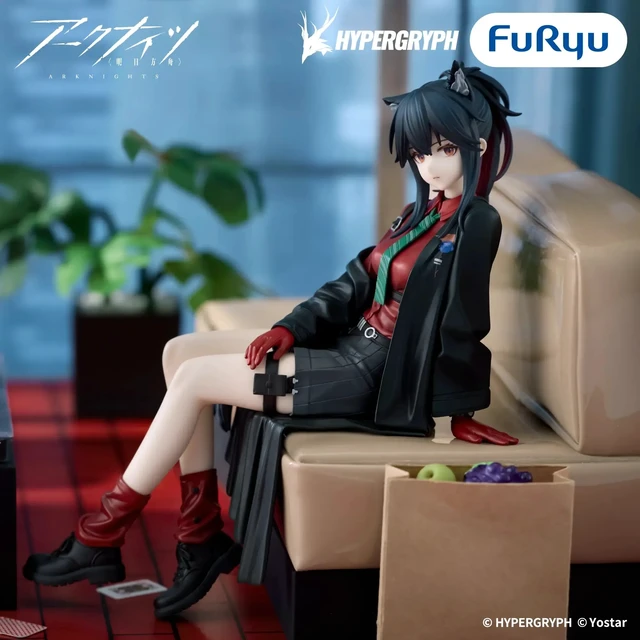 Alt view image 2 of 6 - Arknights Noodle Stopper Figure: Texas - Will Ver.