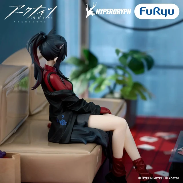 Alt view image 4 of 6 - Arknights Noodle Stopper Figure: Texas - Will Ver.