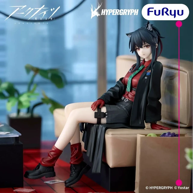 Main image of Arknights Noodle Stopper Figure: Texas - Will Ver.