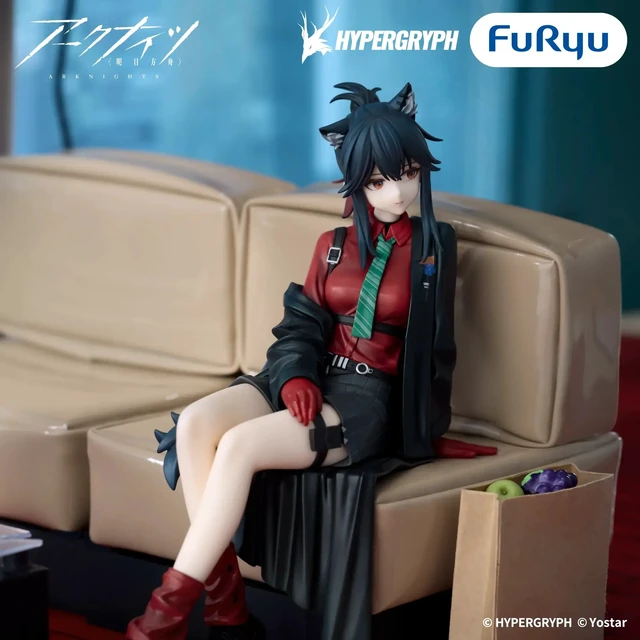 Alt view image 5 of 6 - Arknights Noodle Stopper Figure: Texas - Will Ver.