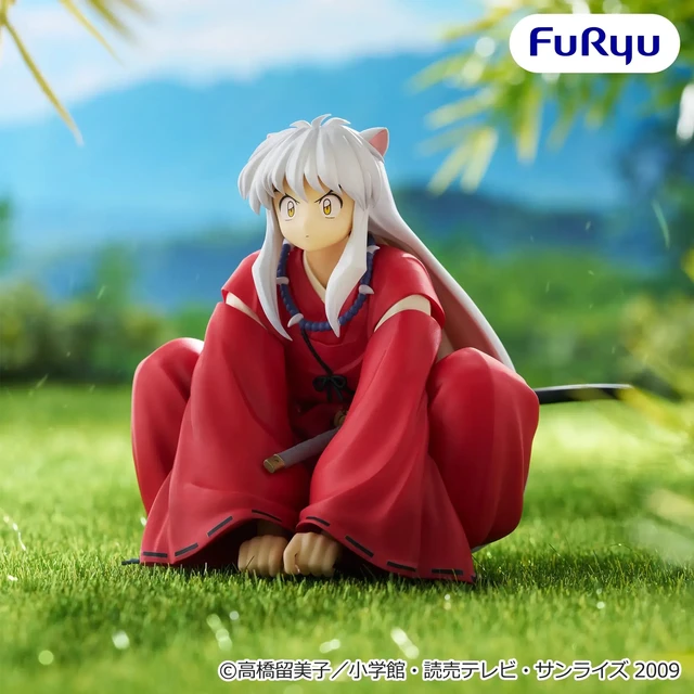 Alt view image 2 of 4 - InuYasha Noodle Stopper Figure InuYasha Vol.2