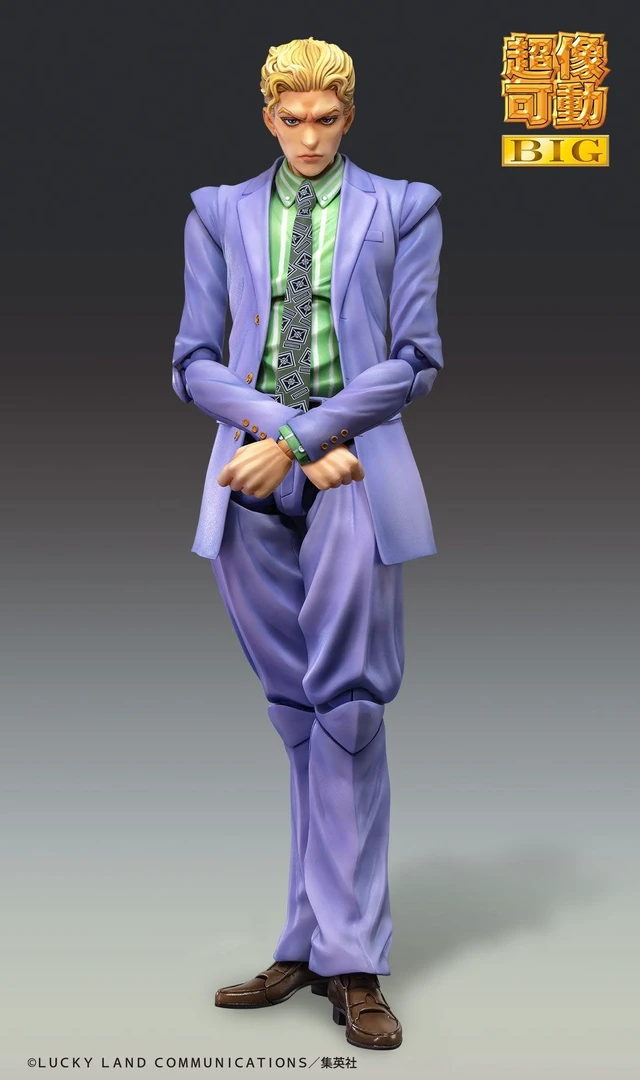 Alt view image 2 of 7 - Japan Super Action Statue BIG Yoshikage Kira JoJo's Bizarre Adventure Part 4~