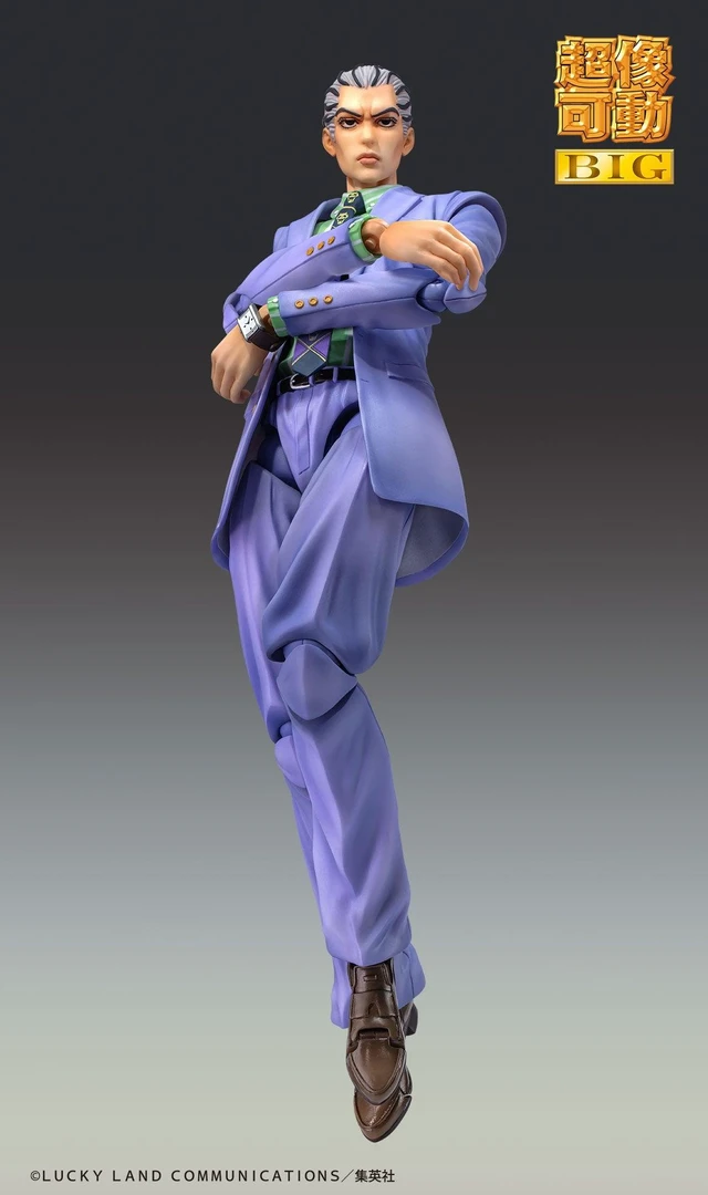 Alt view image 4 of 7 - Japan Super Action Statue BIG Yoshikage Kira JoJo's Bizarre Adventure Part 4~