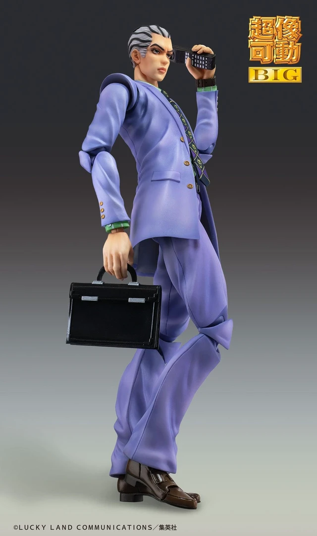 Alt view image 5 of 7 - Japan Super Action Statue BIG Yoshikage Kira JoJo's Bizarre Adventure Part 4~