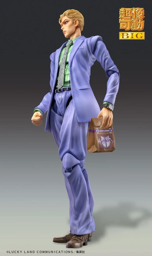 Alt view image 3 of 7 - Japan Super Action Statue BIG Yoshikage Kira JoJo's Bizarre Adventure Part 4~