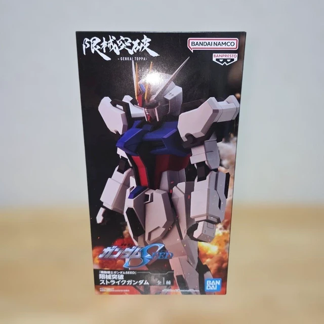 Alt view image 5 of 5 - Mobile Suit Gundam SEED Limit Break Strike Gundam Complete Figure