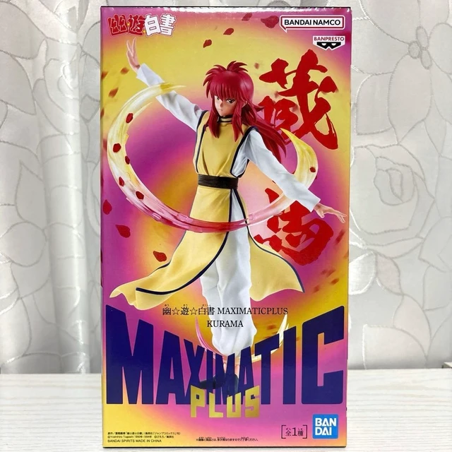 Alt view image 2 of 2 - Yu Yu Hakusho Maximatic Plus Kurama
