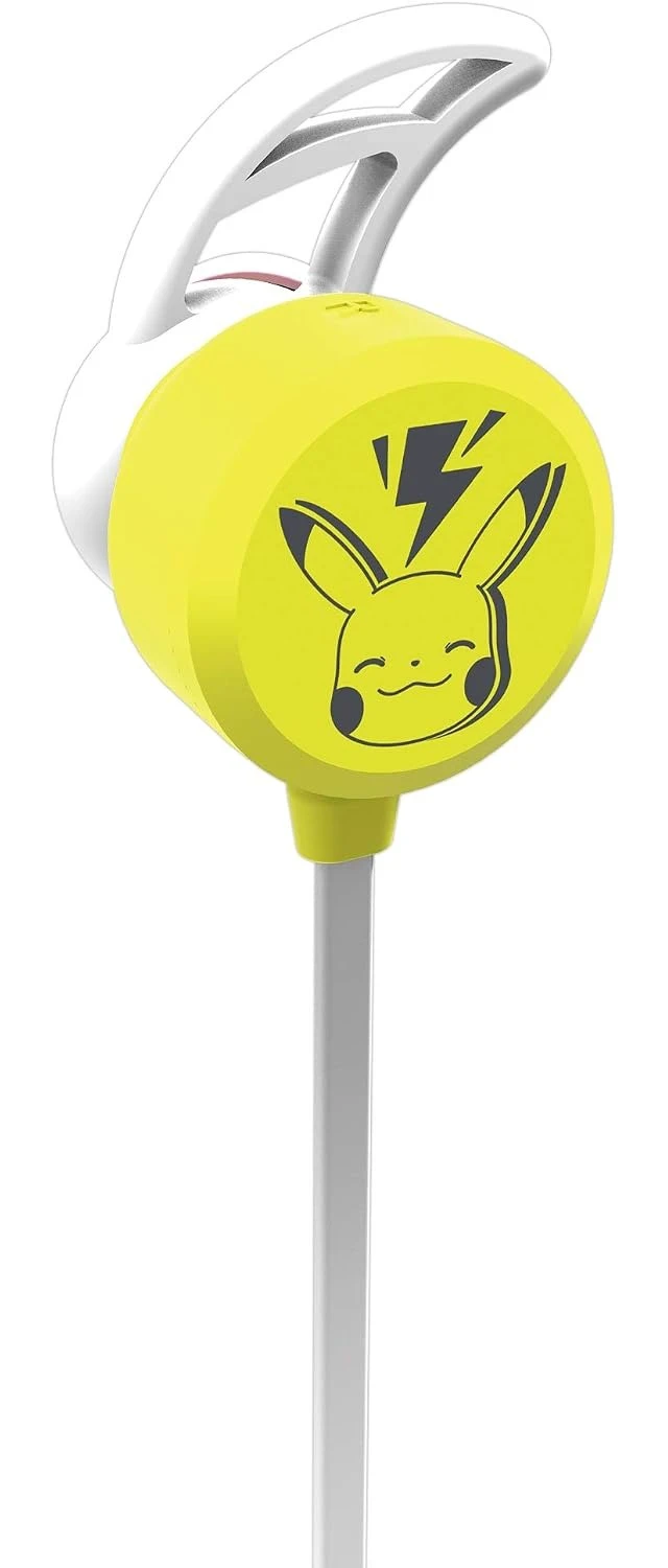 Alt view image 2 of 5 - Japan Gaming Headset In-Ear with Mixer for Nintendo Switch Pikachu - POP