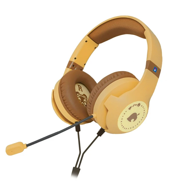 Alt view image 2 of 2 - Japan Animal Crossing HORI Gaming Headset Standard for Nintendo Switch 2