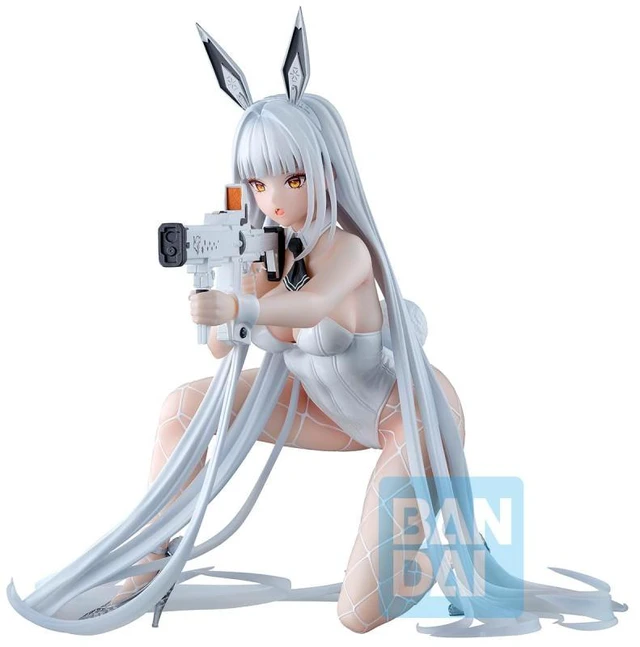 Main image of Japan Ichibansho Figure Goddess of Victory: Nikke Collectible Statue Blanc