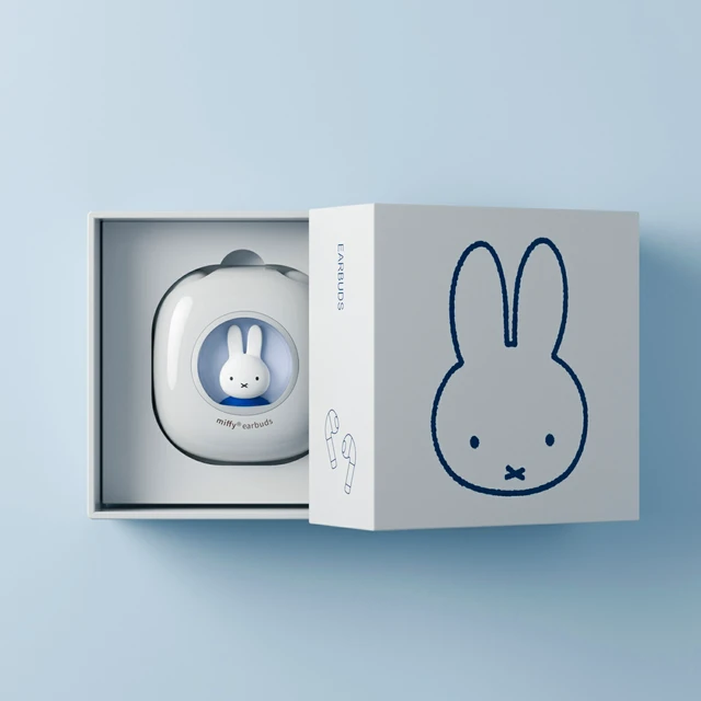 Alt view image 7 of 7 - Japan Miffy Wireless Earphones Bluetooth 5.3 Waterproof Pink