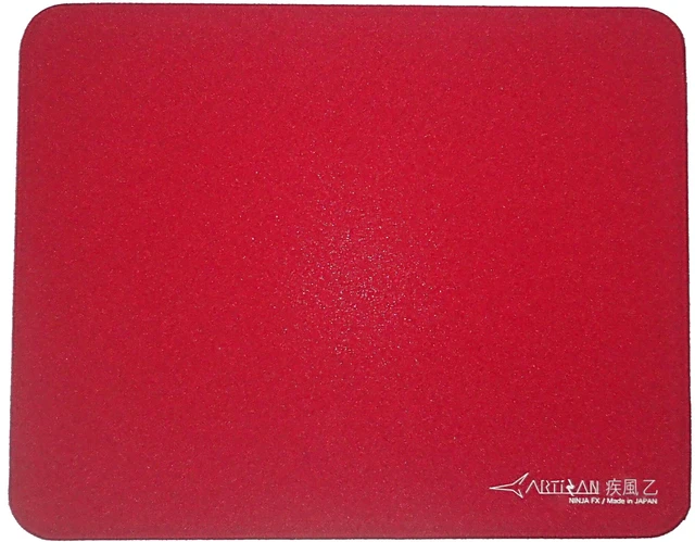 Alt view image 5 of 6 - Japan ARTISAN NINJA FX Hayate Otsu V2 Gaming Mouse Pad XXL-Wine Red-XSOFT