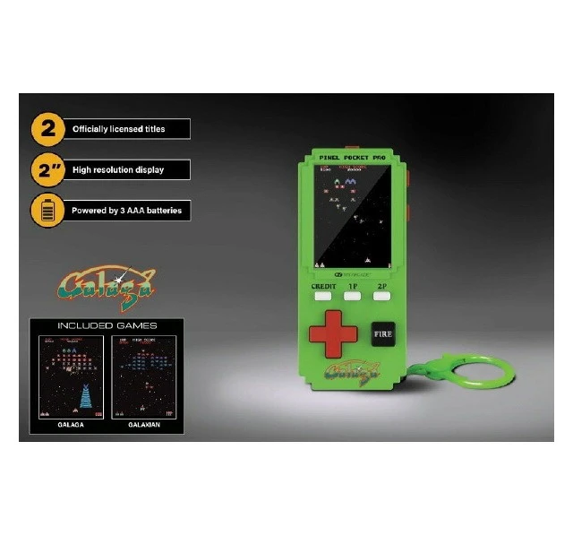 Alt view image 2 of 5 - Japan InfoLens Galaga Pixel Pocket Pro