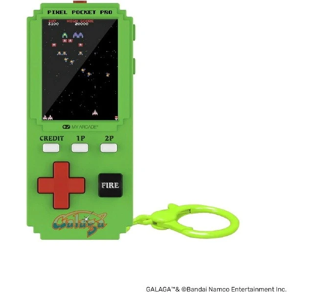 Alt view image 5 of 5 - Japan InfoLens Galaga Pixel Pocket Pro