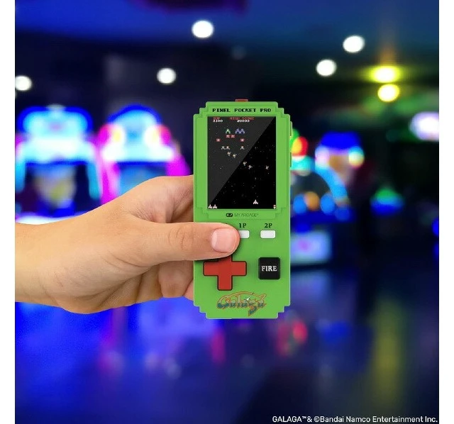 Alt view image 4 of 5 - Japan InfoLens Galaga Pixel Pocket Pro
