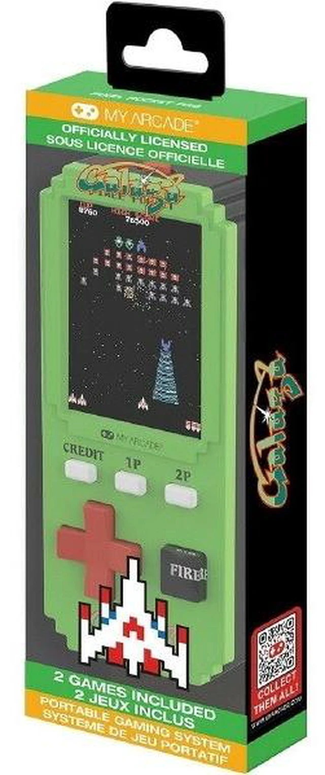 Main image of Japan InfoLens Galaga Pixel Pocket Pro