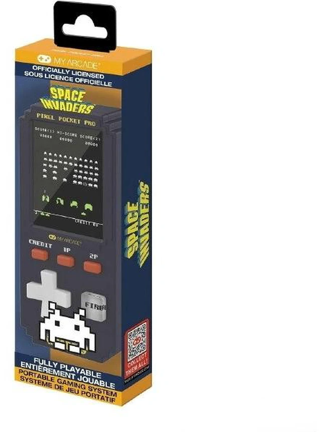Main image of Japan InfoLens SPACE INVADERS Pixel Pocket Pro