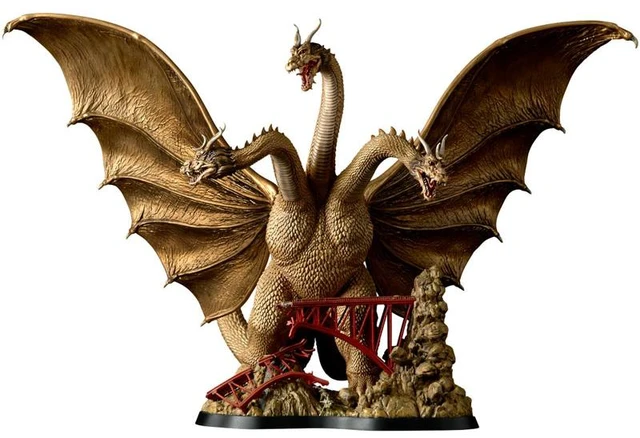 Main image of ARTPLA SCULPTURE WORKS King Ghidorah Re:Imagination Plastic Model