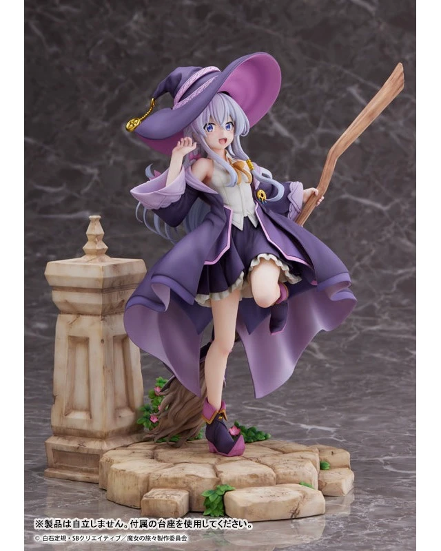Alt view image 2 of 6 - Elaina 1/7 Scale Complete Figure (Re-run) - Wandering Witch: The Journey of Elai