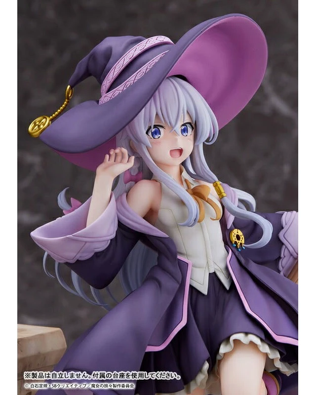 Alt view image 5 of 6 - Elaina 1/7 Scale Complete Figure (Re-run) - Wandering Witch: The Journey of Elai