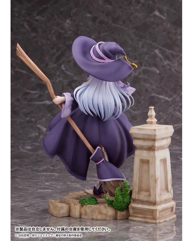Alt view image 4 of 6 - Elaina 1/7 Scale Complete Figure (Re-run) - Wandering Witch: The Journey of Elai