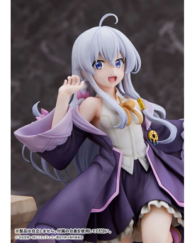 Alt view image 6 of 6 - Elaina 1/7 Scale Complete Figure (Re-run) - Wandering Witch: The Journey of Elai