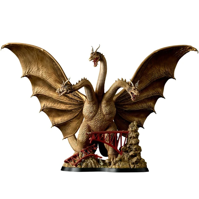 Alt view image 3 of 6 - ARTPLA SCULPTURE WORKS King Ghidorah Re:Imagination Plastic Model
