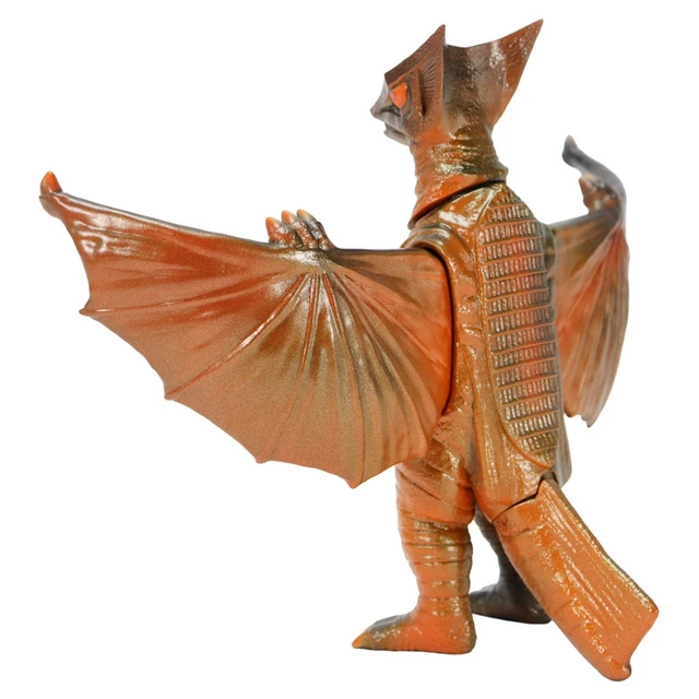 Alt view image 3 of 6 - MSS Gamera Vol. 13 Gyaos (1967) Dawn Decisive Battle Ver. Complete Figure