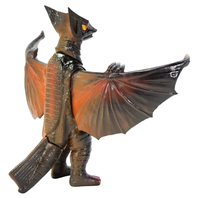 Alt view image 4 of 6 - MSS Gamera Vol. 13 Gyaos (1967) Dawn Decisive Battle Ver. Complete Figure
