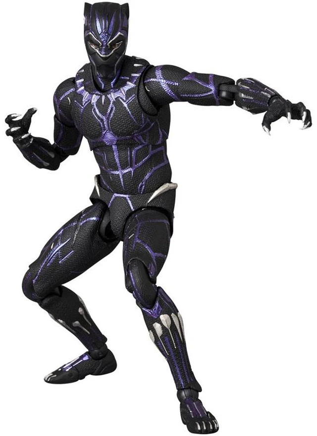 Main image of MAFEX No.316 BLACK PANTHER (ENDGAME Ver.) MARVEL INFINITY SAGA Complete Figure