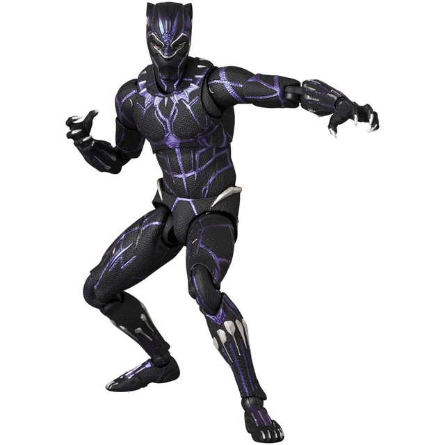 Alt view image 2 of 6 - MAFEX No.316 BLACK PANTHER (ENDGAME Ver.) MARVEL INFINITY SAGA Complete Figure
