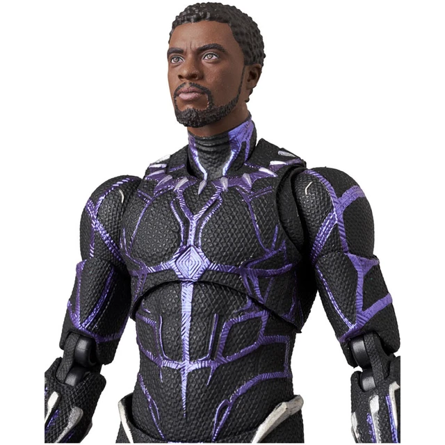 Alt view image 3 of 6 - MAFEX No.316 BLACK PANTHER (ENDGAME Ver.) MARVEL INFINITY SAGA Complete Figure