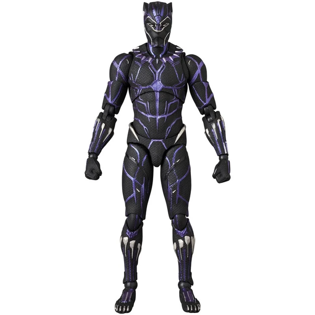 Alt view image 4 of 6 - MAFEX No.316 BLACK PANTHER (ENDGAME Ver.) MARVEL INFINITY SAGA Complete Figure