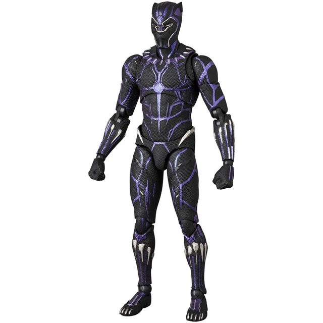 Alt view image 5 of 6 - MAFEX No.316 BLACK PANTHER (ENDGAME Ver.) MARVEL INFINITY SAGA Complete Figure