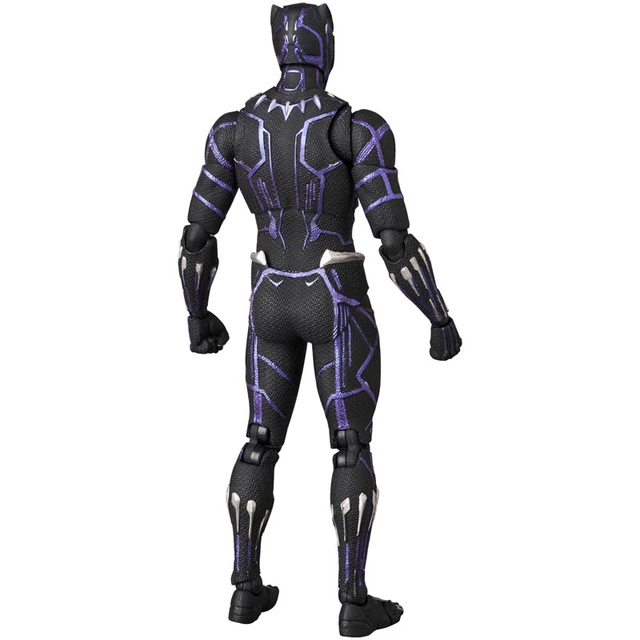 Alt view image 6 of 6 - MAFEX No.316 BLACK PANTHER (ENDGAME Ver.) MARVEL INFINITY SAGA Complete Figure