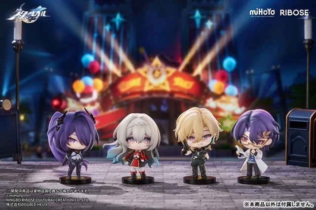 Alt view image 2 of 6 - Honkai: Star Rail Nameless Honor Vol.2 Dr. Ratio Chibi Complete Figure