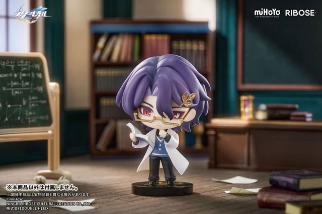 Alt view image 3 of 6 - Honkai: Star Rail Nameless Honor Vol.2 Dr. Ratio Chibi Complete Figure