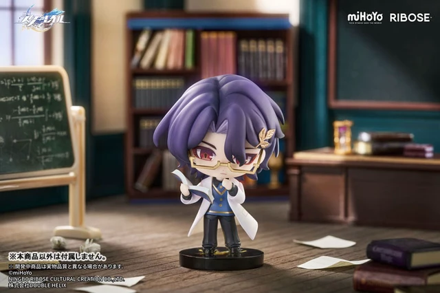 Alt view image 4 of 6 - Honkai: Star Rail Nameless Honor Vol.2 Dr. Ratio Chibi Complete Figure