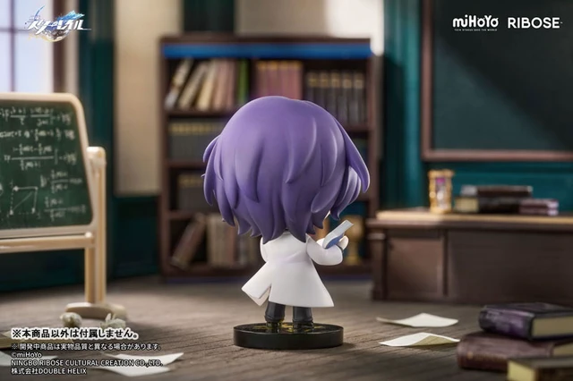 Alt view image 5 of 6 - Honkai: Star Rail Nameless Honor Vol.2 Dr. Ratio Chibi Complete Figure