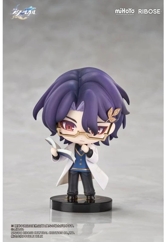 Main image of Honkai: Star Rail Nameless Honor Vol.2 Dr. Ratio Chibi Complete Figure