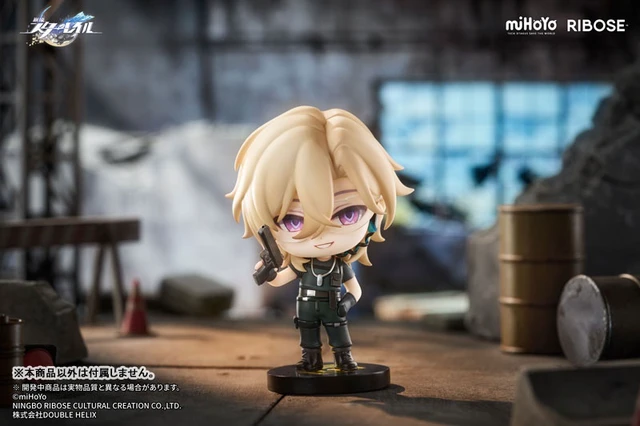 Alt view image 3 of 6 - Honkai: Star Rail Nameless Honor Vol.2 Aventurine Chibi Complete Figure