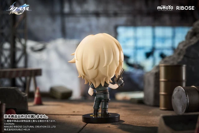 Alt view image 5 of 6 - Honkai: Star Rail Nameless Honor Vol.2 Aventurine Chibi Complete Figure