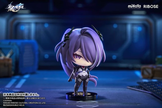 Alt view image 4 of 6 - Honkai: Star Rail Nameless Honor Vol.2 Acheron Chibi Complete Figure