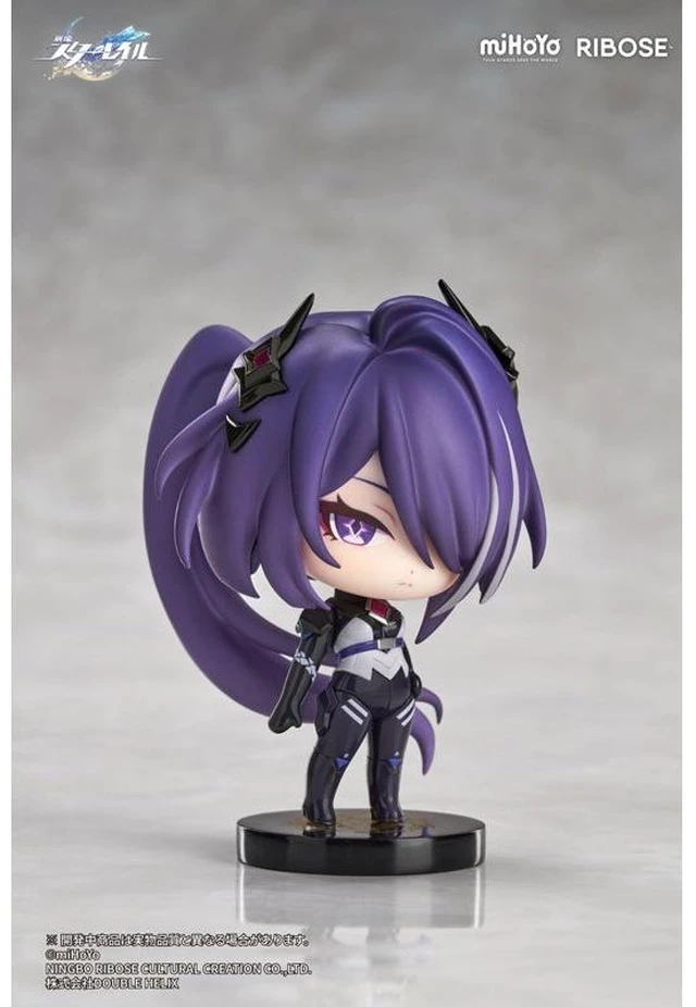 Main image of Honkai: Star Rail Nameless Honor Vol.2 Acheron Chibi Complete Figure
