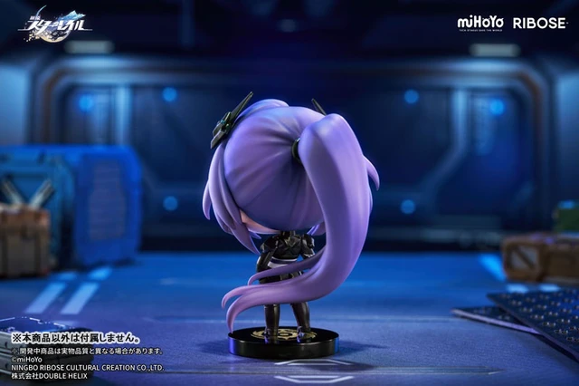 Alt view image 5 of 6 - Honkai: Star Rail Nameless Honor Vol.2 Acheron Chibi Complete Figure
