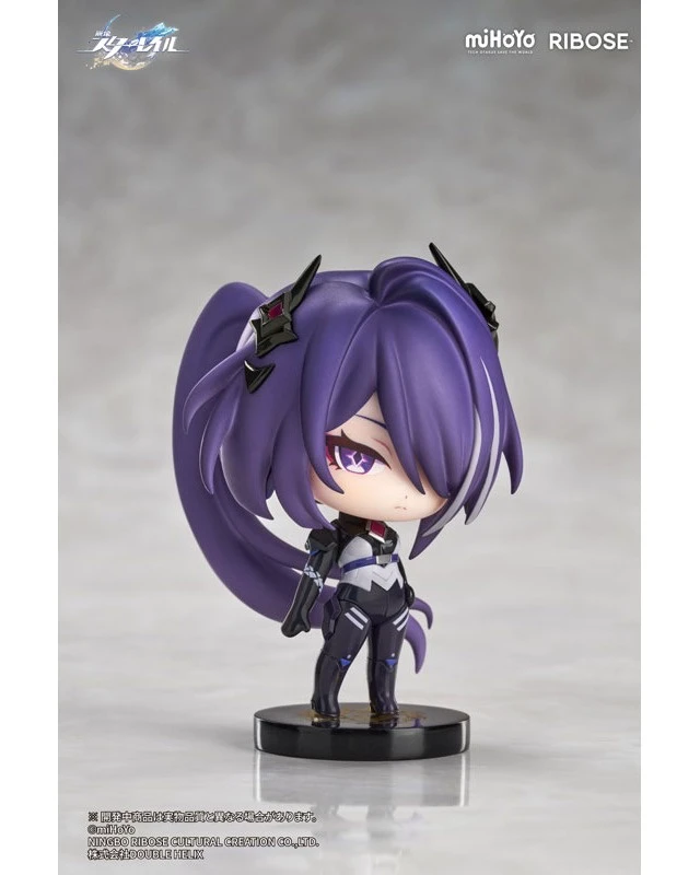 Alt view image 6 of 6 - Honkai: Star Rail Nameless Honor Vol.2 Acheron Chibi Complete Figure